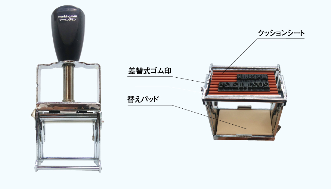 産業用途に特化したスタンプマーキング機器