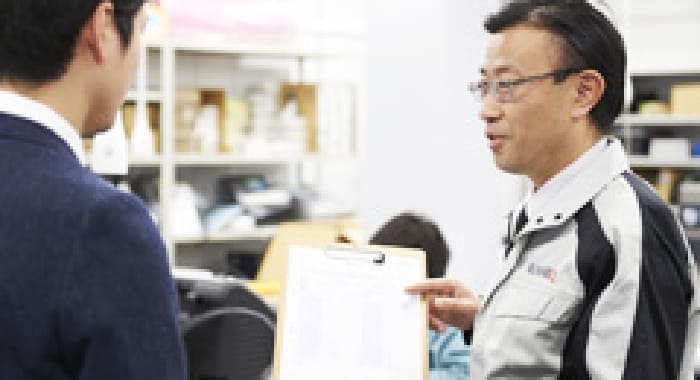 2名体制でのサポート