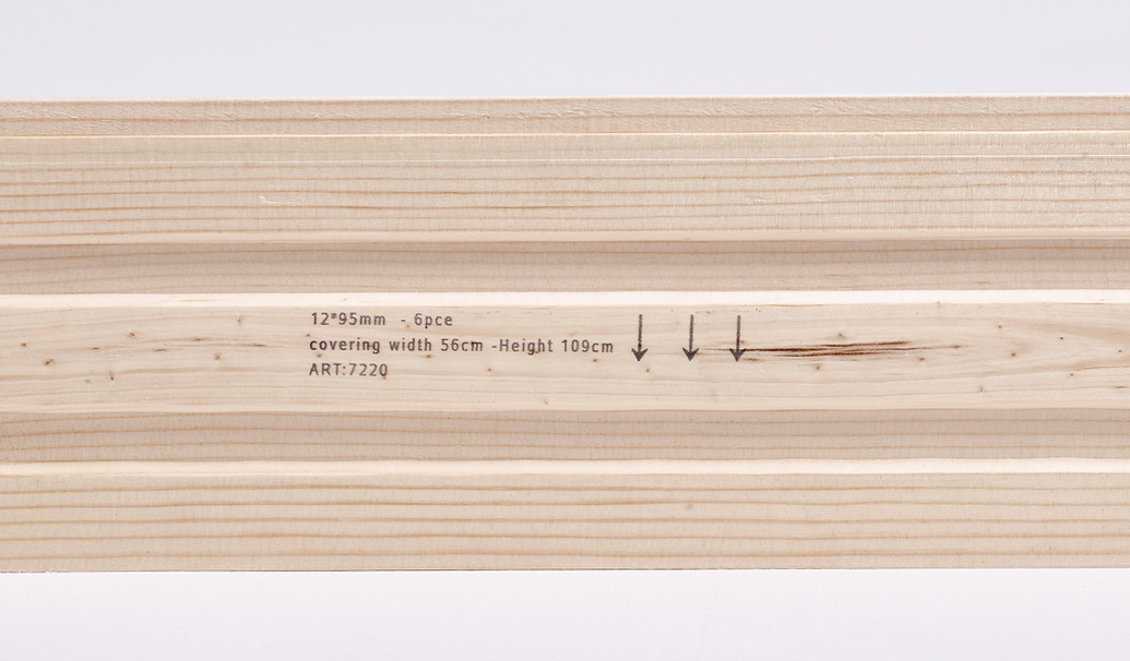 木材への印字
